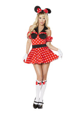 3pc Miss Mousey Costume - Roma Costume, Rave Costumes - YourLamode - 1