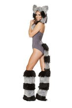 1pc Furry Raccoon Costume - Roma Costume, Rave Costumes - YourLamode - 2