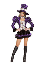 4pc Tea Party Vixen Costume - Roma Costume, Rave Costumes - YourLamode - 1