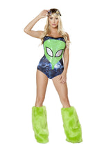 1pc Sexy Galaxy Intruder Costume - Roma Costume, Rave Costumes - YourLamode - 1