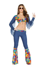 2pc Groovy Love Child Costume - Roma Costume, Rave Costumes - YourLamode - 1