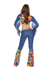 2pc Groovy Love Child Costume - Roma Costume, Rave Costumes - YourLamode - 2
