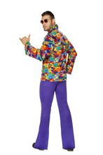 2pc Men‚¬š¬š¬‚¬š¬ž¢s Make Love, Not War Costume - Roma Costume, Rave Costumes - YourLamode - 2