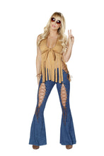 2pc Free Spirit Hippie Costume - Roma Costume, Rave Costumes - YourLamode - 1