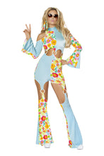 2pc Radical Hippie Costume - Roma Costume, Rave Costumes - YourLamode - 1