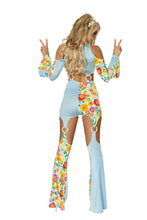 2pc Radical Hippie Costume - Roma Costume, Rave Costumes - YourLamode - 2