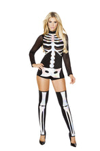 1pc Jackie Skeleton Costume - Roma Costume, Rave Costumes - YourLamode - 1