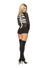 1pc Jackie Skeleton Costume - Roma Costume, Rave Costumes - YourLamode - 2