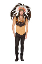 4797 - Roma Costume 1pc Mens Native Indian