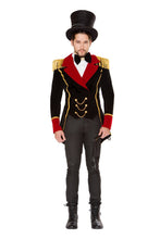 4820 - Roma Costume 3pc Mens Ringmaster