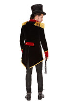 4820 - Roma Costume 3pc Mens Ringmaster