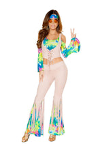 4824 - Roma Costume 4pc Groovy Hippie