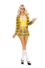 4830 - Roma Costume 3pc School Girl without a Clue