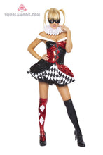 Sexy Clown Costume - Roma Costume, Costumes - YourLamode - 1