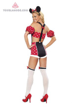 Pinup Mouse Costume - Roma Costume, Costumes - YourLamode - 2