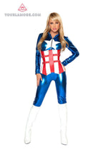 Sexy American Hero Costume - Roma Costume, Costumes - YourLamode - 1