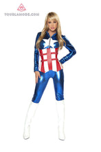 Sexy American Hero Costume - Roma Costume, Costumes - YourLamode - 2