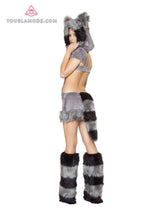 Naughty Raccoon Costume - Roma Costume, Costumes - YourLamode - 3