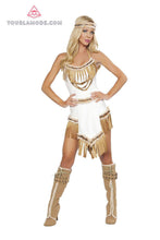 Indian Huntress Costume - Roma Costume, Costumes - YourLamode - 1