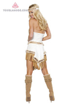 Indian Huntress Costume - Roma Costume, Costumes - YourLamode - 2