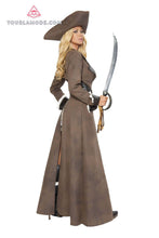 Captain Pirate Costume - Roma Costume, Costumes - YourLamode - 1