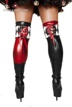 Metallic Jester Stockings - Roma Costume, Accessories - YourLamode - 2