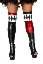 Metallic Jester Stockings - Roma Costume, Accessories - YourLamode - 1