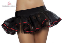 Lace With Ribbon Weaved Edged Petticoat - Roma Costume, Accessories - YourLamode - 3