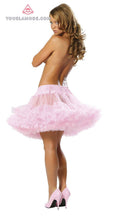 Baby Pink Double Layer Petticoat - Roma Costume, Accessories - YourLamode - 2
