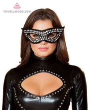 Beaded Masquerade Mask - Roma Costume, Accessories - YourLamode - 1
