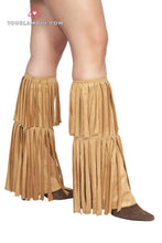 Fringed Leg Warmer - Roma Costume, Accessories - YourLamode - 2