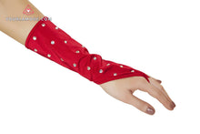 Rhinestone Gloves - Roma Costume, Accessories - YourLamode - 2