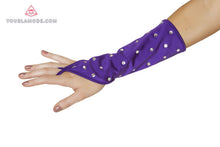 Rhinestone Gloves - Roma Costume, Accessories - YourLamode - 3