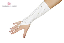 Rhinestone Gloves - Roma Costume, Accessories - YourLamode - 5