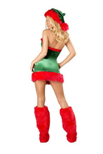 Santas Envy Holiday Dress - Costumes, Roma Costume, YourLamode