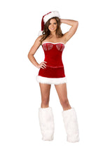 Miss Kringle Skirt and Corset - Costumes, Roma Costume, YourLamode