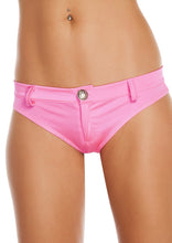 Hot Pink Extreme Rave Booty shorts - Clothing, Roma Costume, YourLamode