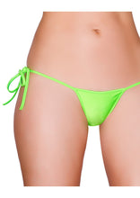 Rave Tie Side Bikini Bottom - , Roma Costume, YourLamode