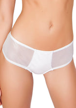 Two Tone Fishnet Booty shorts - Two Tone Booty shorts, Roma Costume, YourLamode