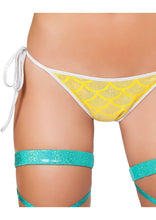 Tie Side Pucker Back Plurmaid Bikini Bottom - Plurmaid Bikini Bottom, Roma Costume, YourLamode