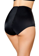 Black High Waisted shorts - Clothing, Roma Costume, YourLamode