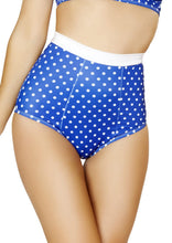 Pinup High- Waisted Banded shorts - Clothing, Roma Costume, YourLamode