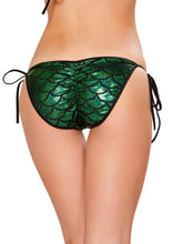Tie Side Pucker Back Plurmaid Bikini Bottom - Plurmaid Bikini Bottom, Roma Costume, YourLamode
