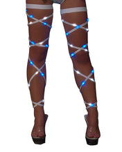 Pair Of Light up 100" Leg Straps - Light Up Wraps, Roma Costume, YourLamode
