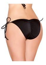Tie Side Bikini Bottom with Pucker Back - Bikini Bottom, Roma Costume, YourLamode