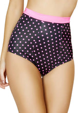 Pinup High- Waisted Banded shorts - Clothing, Roma Costume, YourLamode