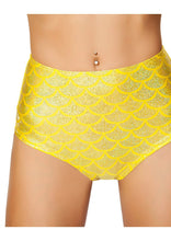 High-Waisted Pucker Back Plurmaid shorts - Plurmaid shorts, Roma Costume, YourLamode