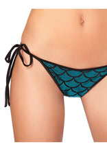 Tie Side Pucker Back Plurmaid Bikini Bottom - Plurmaid Bikini Bottom, Roma Costume, YourLamode