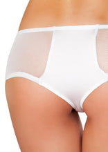 Two Tone Fishnet Booty shorts - Two Tone Booty shorts, Roma Costume, YourLamode