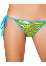 Tie Side Pucker Back Plurmaid Bikini Bottom - Plurmaid Bikini Bottom, Roma Costume, YourLamode